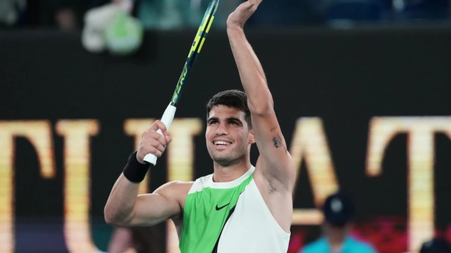Open d'Australie : Alcaraz, Zverev, Sabalenka passent le 1er tour