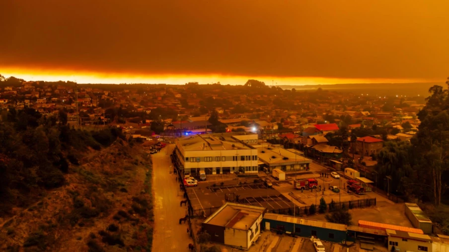 Incendies au Chili : 15 morts et 50 000 évacués dans Ñuble et Biobío