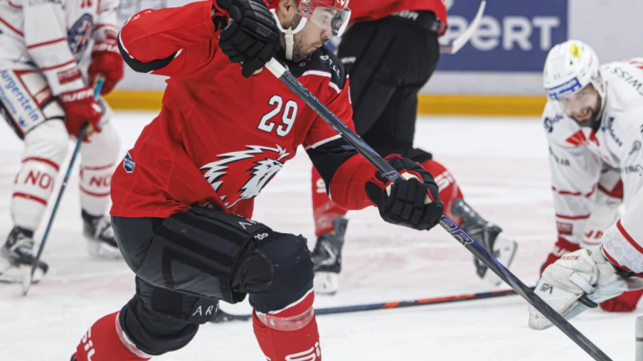 Lausanne battu 4-3 ap par Rapperswil à Malley en National League