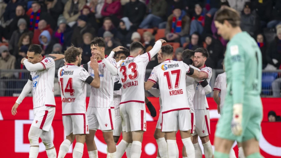 Super League: Sion arrache le nul 1-1 à Bâle
