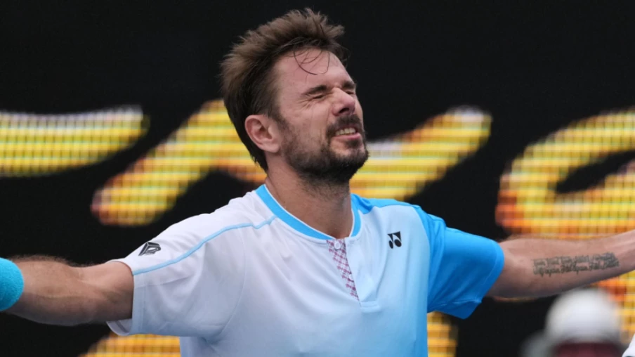 Stan Wawrinka passe le premier tour de l'Open d'Australie à Melbourne
