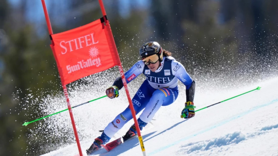 Federica Brignone de retour au départ du géant à Plan de Corones