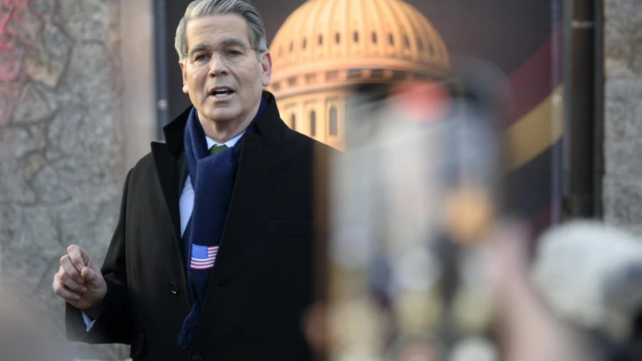 Relations Suisse-USA de nouveau bonnes, déclare Scott Bessent à Davos