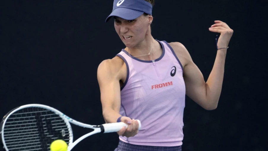 Golubic battue au 1er tour de l'Open d'Australie par Gracheva