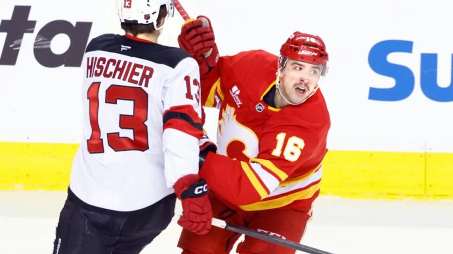 NHL: les Devils s'imposent 2-1 en prolongation à Calgary