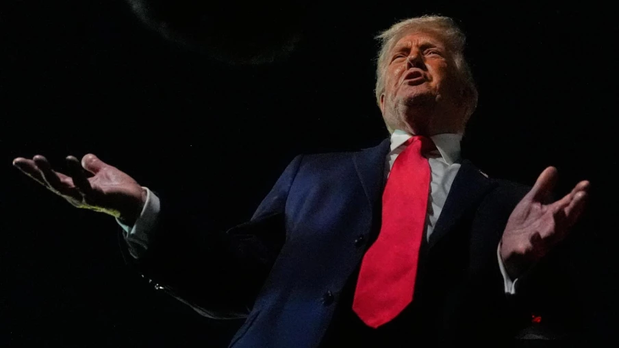 Groenland : Trump dit que les Européens ne vont pas résister