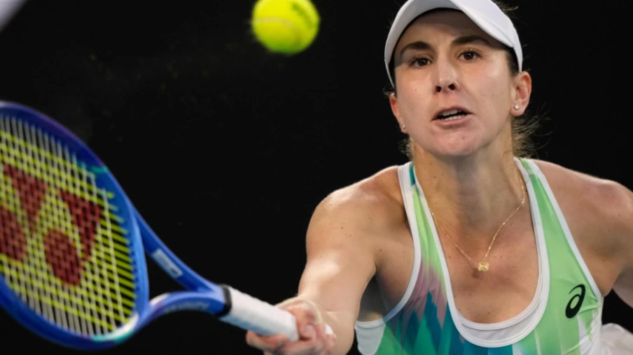 Belinda Bencic qualifiée pour le 2e tour de l'Open d'Australie