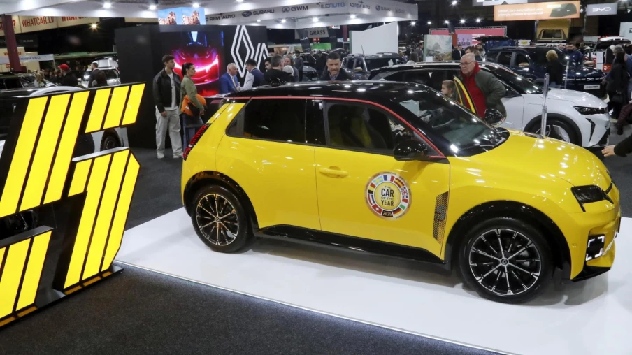 Renault : ventes mondiales en hausse de 3,2% en 2025