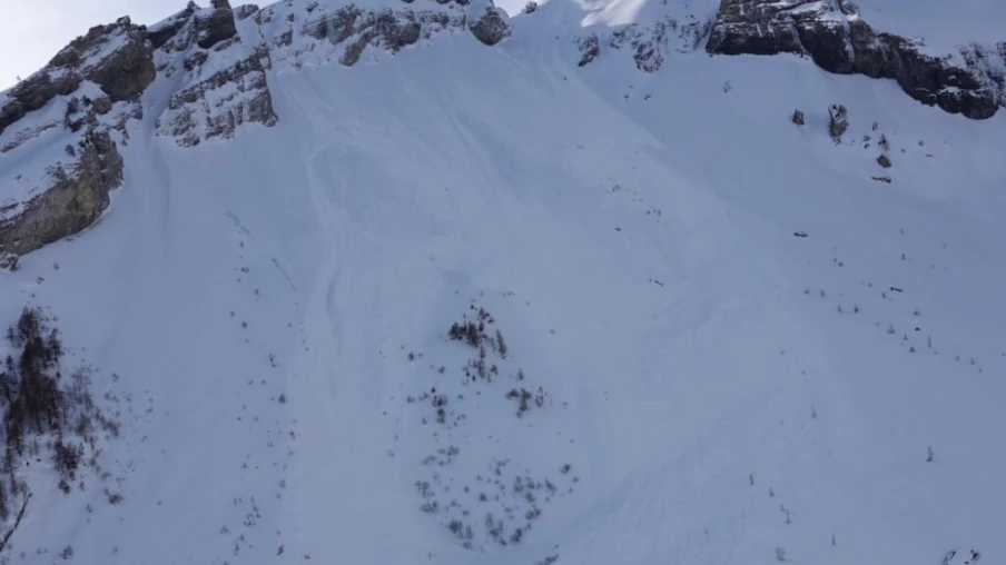 Irlandais de 53 ans décède après une avalanche à Ovronnaz (VS)
