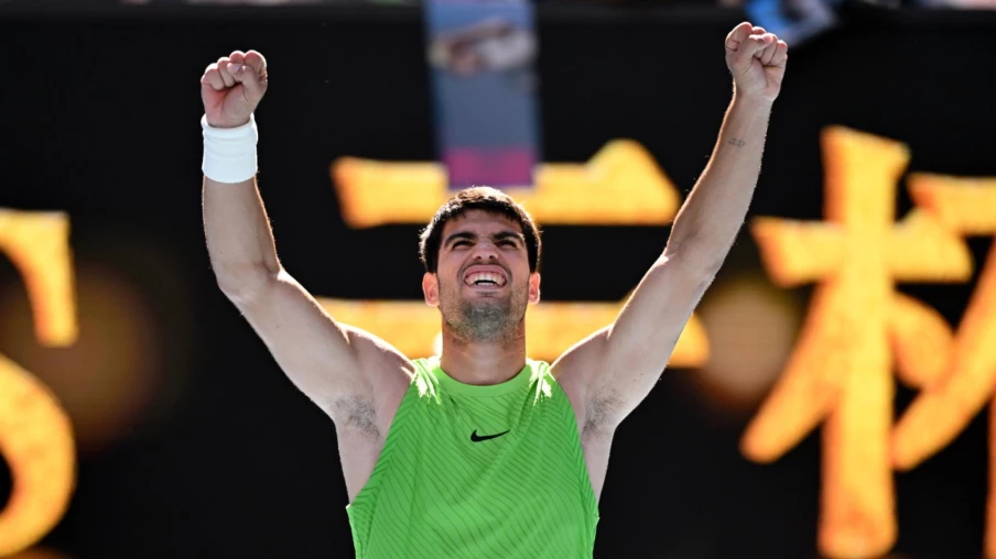 Open d'Australie : Alcaraz et Sabalenka au 3e tour sans perdre de set