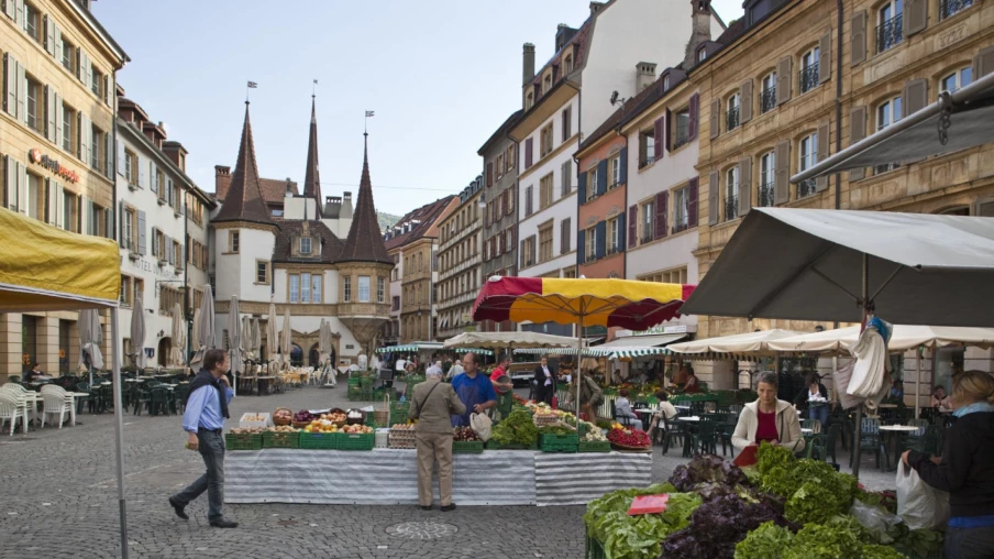 Neuchâtel : rajeunissement programmé de l'îlot des Halles