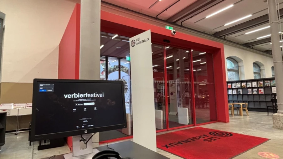 Verbier Festival: deux postes d'écoute publics inaugurés