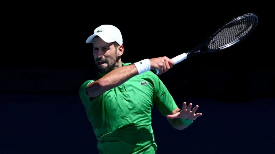 Novak Djokovic atteint son 399e succès en grand chelem