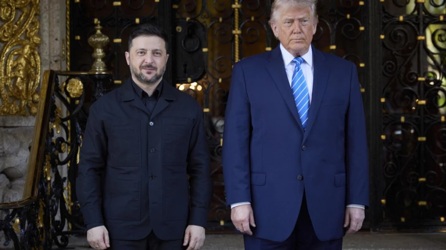 Zelensky rencontrera Trump au Forum économique mondial à 13h00