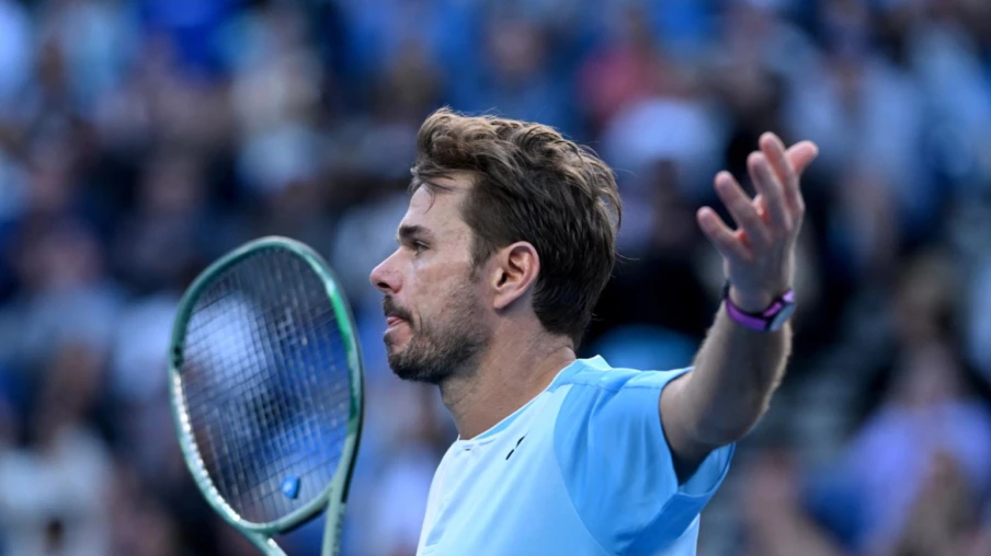 Stan Wawrinka bat Arthur Géa et file au 3e tour de l'Open d'Australie