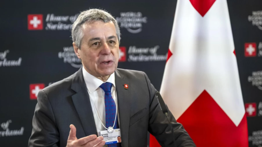 Ignazio Cassis compte se rendre en Russie dans le cadre de l'OSCE