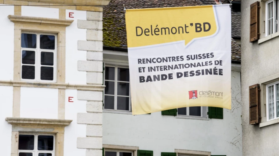 Delémont’BD: équipe intérimaire pour la 12e édition