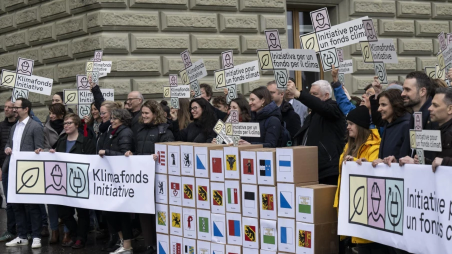 Le fonds climat jugé irresponsable par UDC, PLR et le Centre