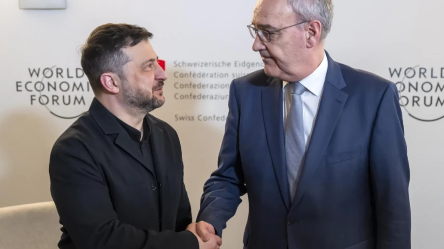 La Suisse soutiendra l'Ukraine face à la crise énergétique