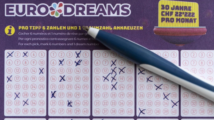 Eurodreams : pas de gagnant jeudi pour la rente de 22'222 francs