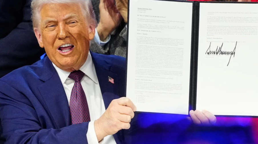 L'UE doute du 'Conseil de paix' de Trump et de sa compatibilité ONU