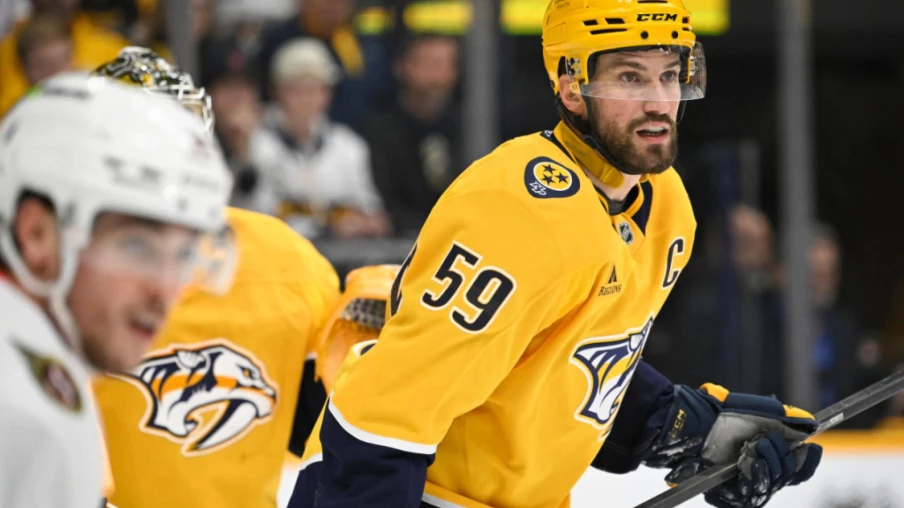 Roman Josi : assist et victoire des Predators pour son 1000e match