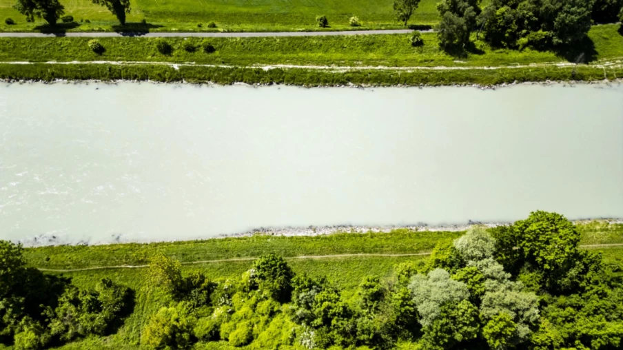 Correction du Rhône: travaux aux Îles des Clous, delta en enquête