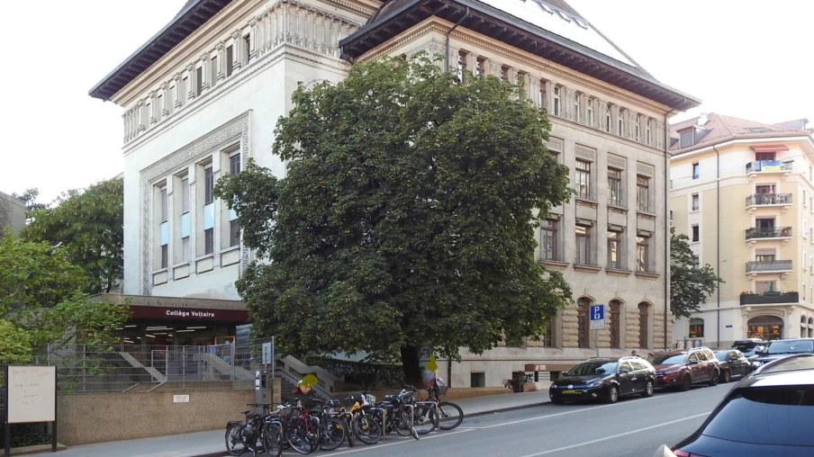 Le collège Voltaire à Genève protégé dans l'inventaire cantonal