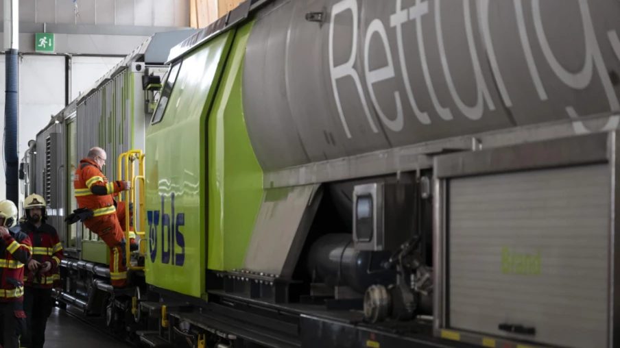 Pompiers bernois 2025: baisse globale, hausse des incidents ferroviaires