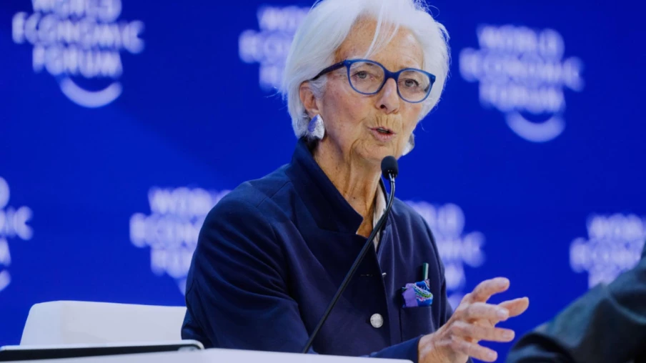 Christine Lagarde: les critiques à Davos, opportunité pour l'Europe