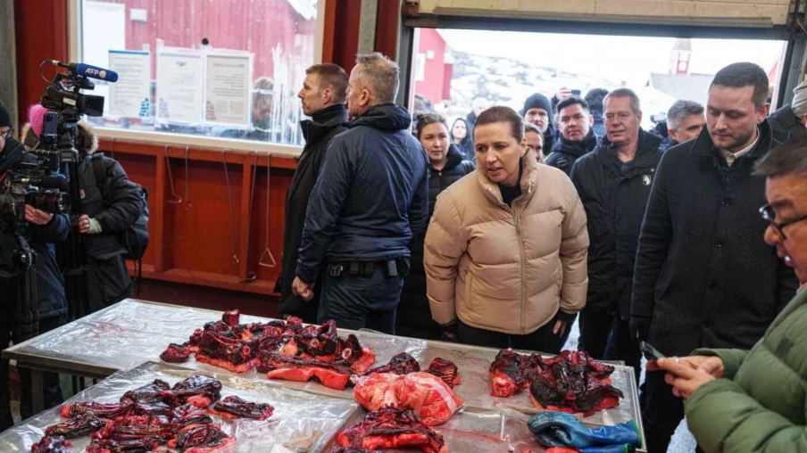 Mette Frederiksen au Groenland: visite de soutien après la crise Trump