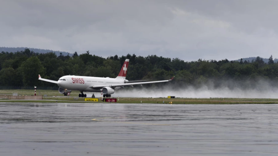 Swiss annule vols vers les États-Unis à cause d'une tempête hivernale
