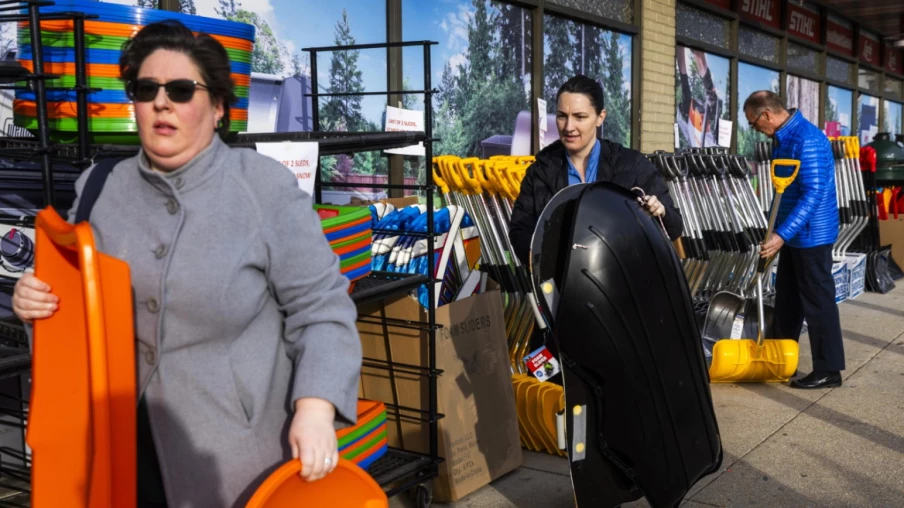 États-Unis : tempête hivernale majeure menace des dizaines de millions