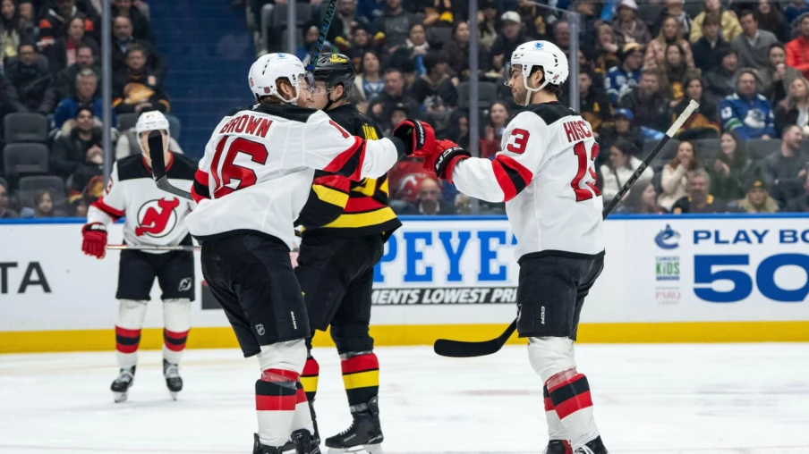 NHL : New Jersey Devils remportent un 3e succès d'affilée