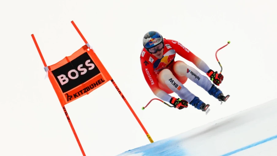 Franzoni prive Odermatt d'une première victoire à Kitzbühel