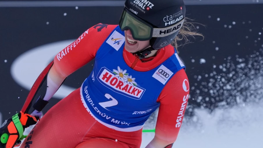 Camille Rast 4e en géant à Špindlerův Mlýn, victoire de Sara Hector