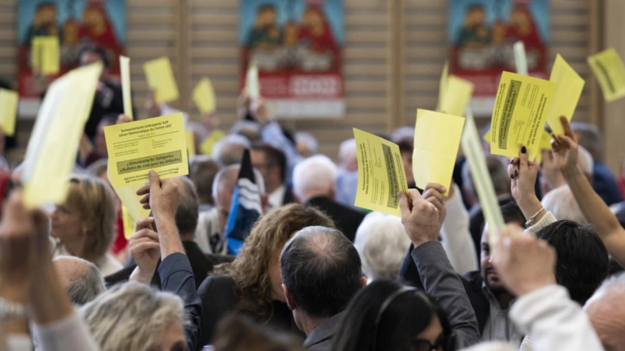L'UDC appelle à rejeter l'imposition individuelle le 8 mars