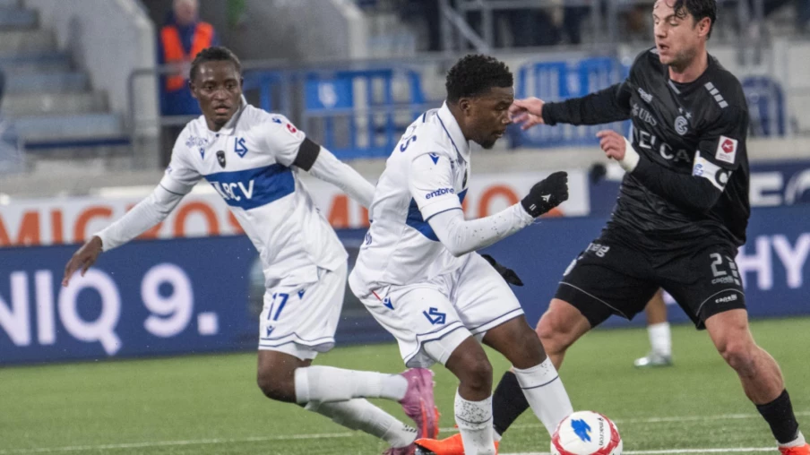 Super League: pas de troisième victoire pour Lausanne-Sport, 1-1