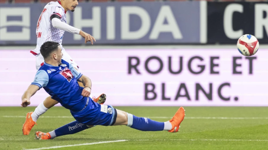Super League : Sion tenu en échec 1-1 par Lucerne