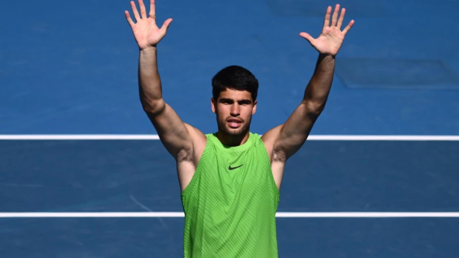 Open d'Australie: Alcaraz et Sabalenka en quarts, sans perdre un set