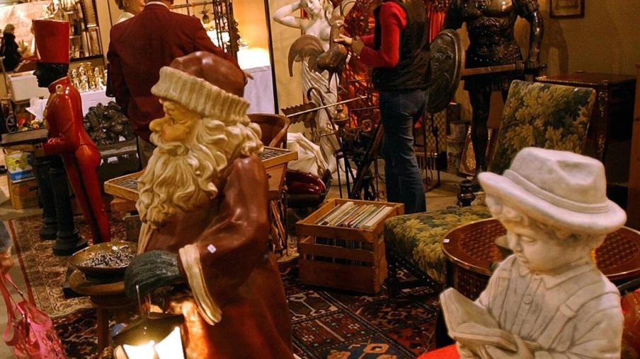 Record d'affluence: 25'000 visiteurs à la brocante de la Gruyère, Bulle