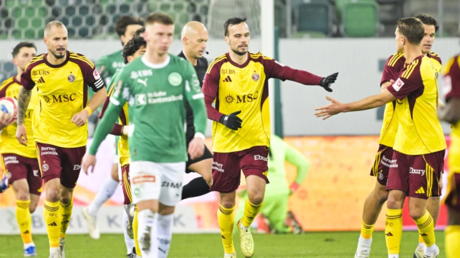 Super League : Servette renverse Saint-Gall 4-2 après un 0-2