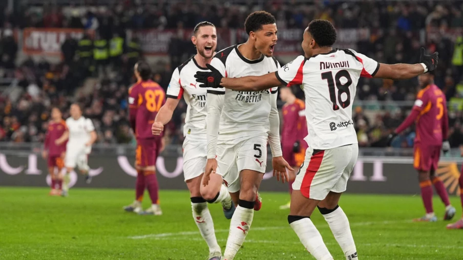 Serie A : AC Milan 1-1 AS Rome, l'Inter désormais seul en tête