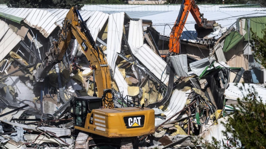 UNRWA: son siège démoli à Jérusalem-Est occupée a été incendié