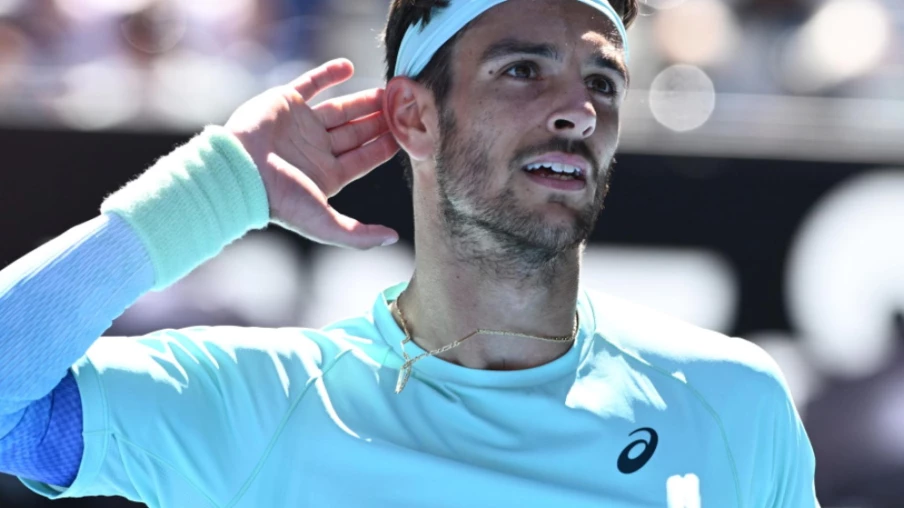 Musetti se qualifie pour son premier quart à l'Open d'Australie