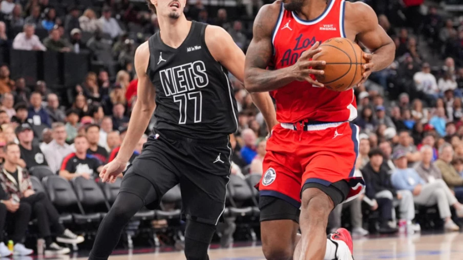 Clippers écrasent Brooklyn 126-89 : 8e victoire en 9, Kawhi 28 pts