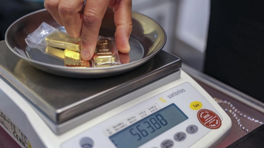 Cours de l'or autour de 5 080 dollars l'once après un record