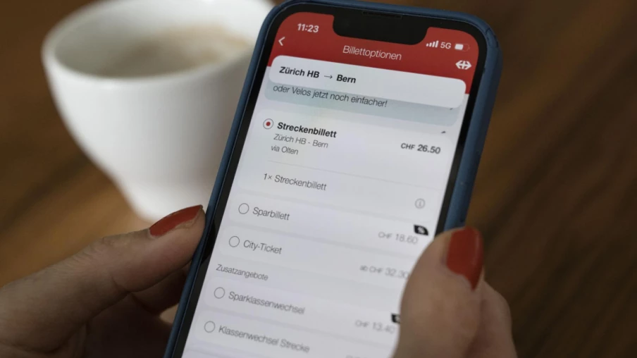 Panne SwissPass/CFF: achat de billets de train et de bus limité