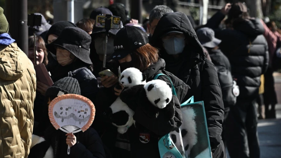 Les pandas de Tokyo rapatriés en Chine après tensions diplomatiques