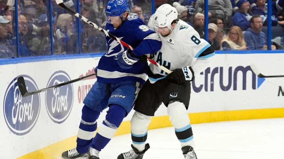 Tampa Bay blanchit le Mammoth 2-0 lundi en NHL